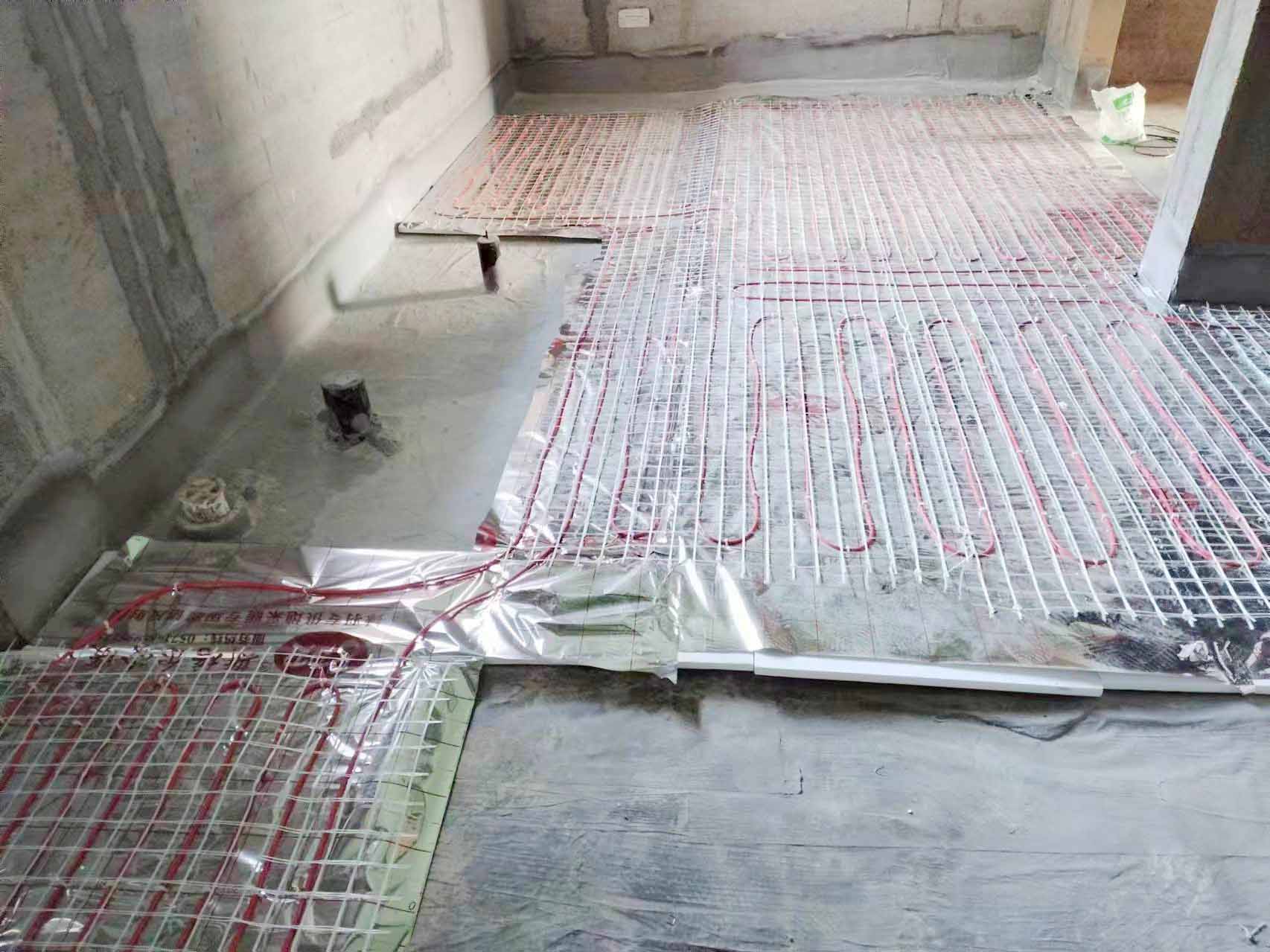 電地暖的安全與便捷！
